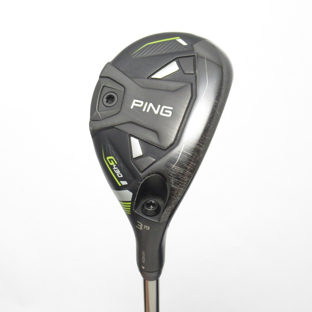 【2本セット】PING G430 ユーティリティクラブ 4番、5番 中古】G430 ハイブリッド ユーティリティ PING TOUR 2.0 CHROME 85 19