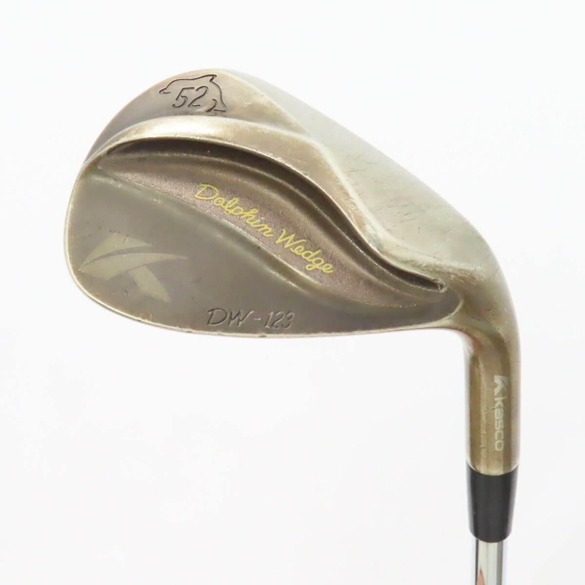 中古】ドルフィン DW-123 Copper ウェッジ Dynamic Gold 52 S200 D