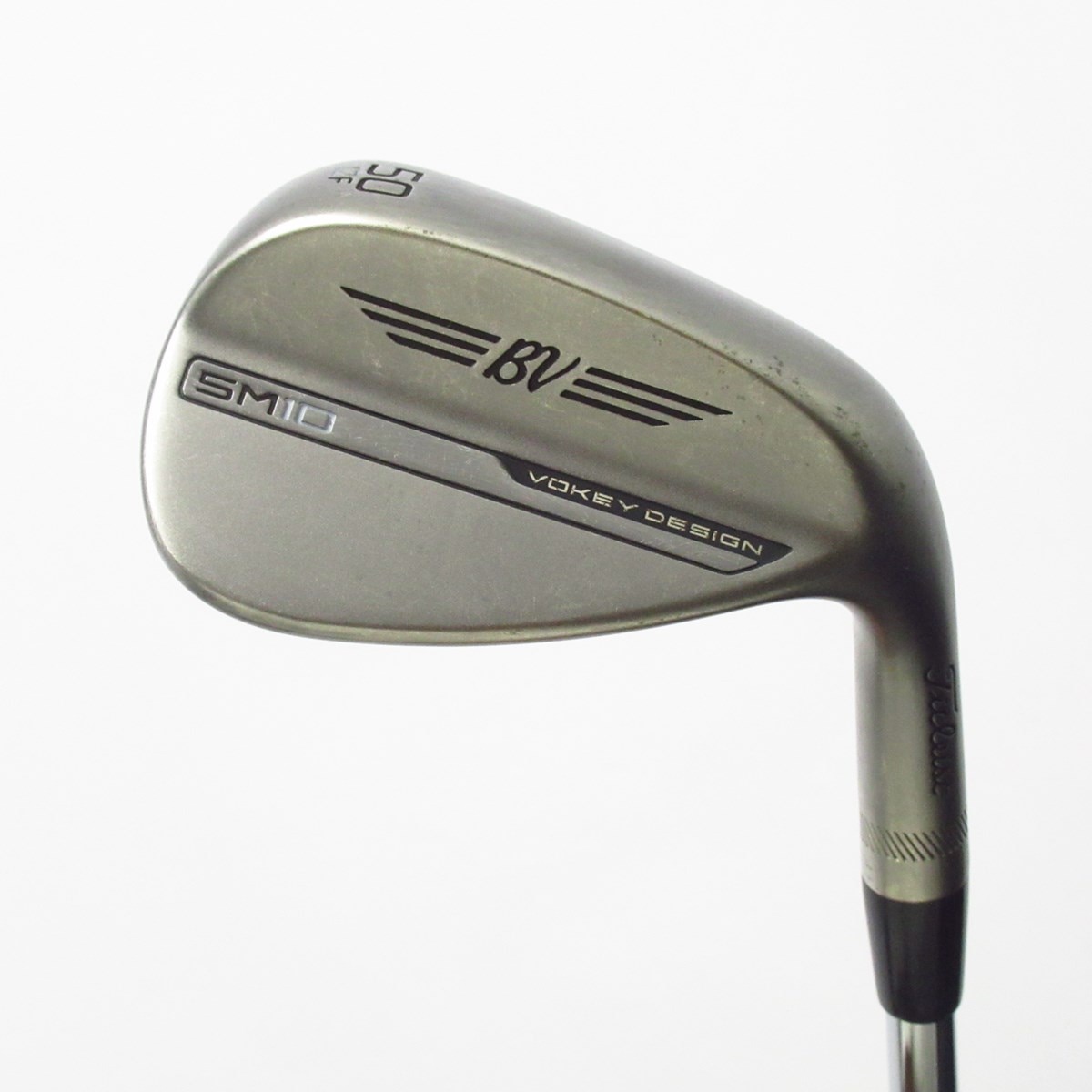 中古】ボーケイ SM10 ニッケル ウェッジ N.S.PRO 950GH neo 50-12 S C