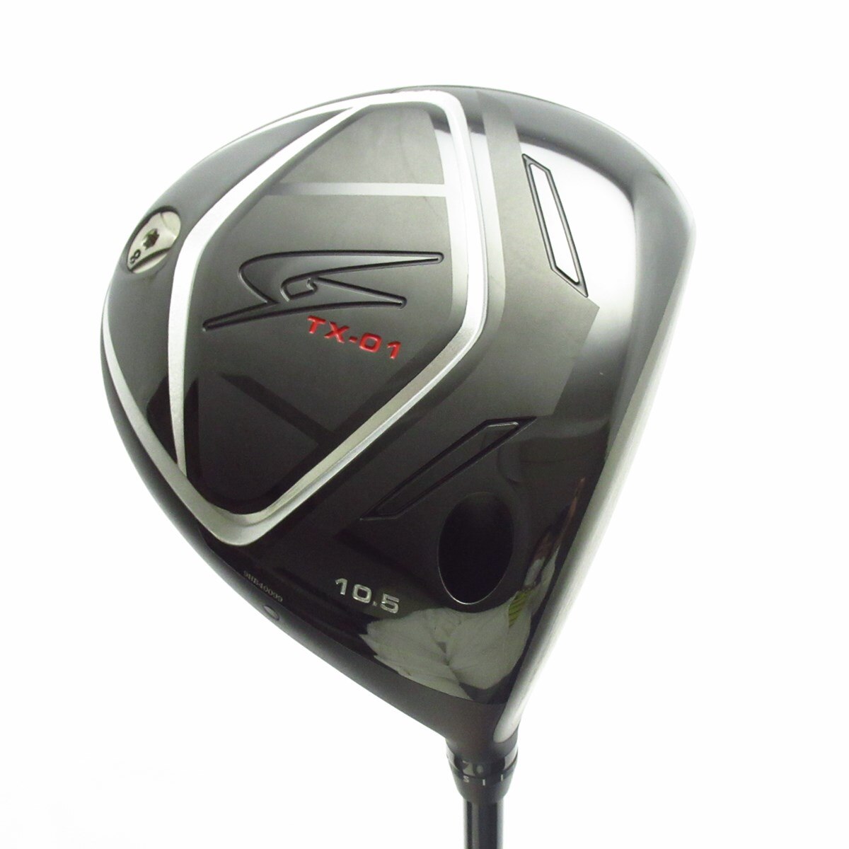 中古】GOLDEN PRIX TX-01 高反発 ドライバー カーボンシャフト 10.5 S