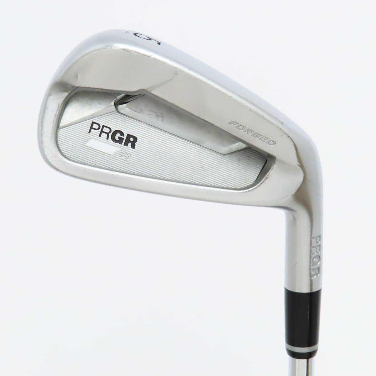 中古】PRGR 03 IRON(2022) アイアン N.S.PRO 850GH neo 21 S CD