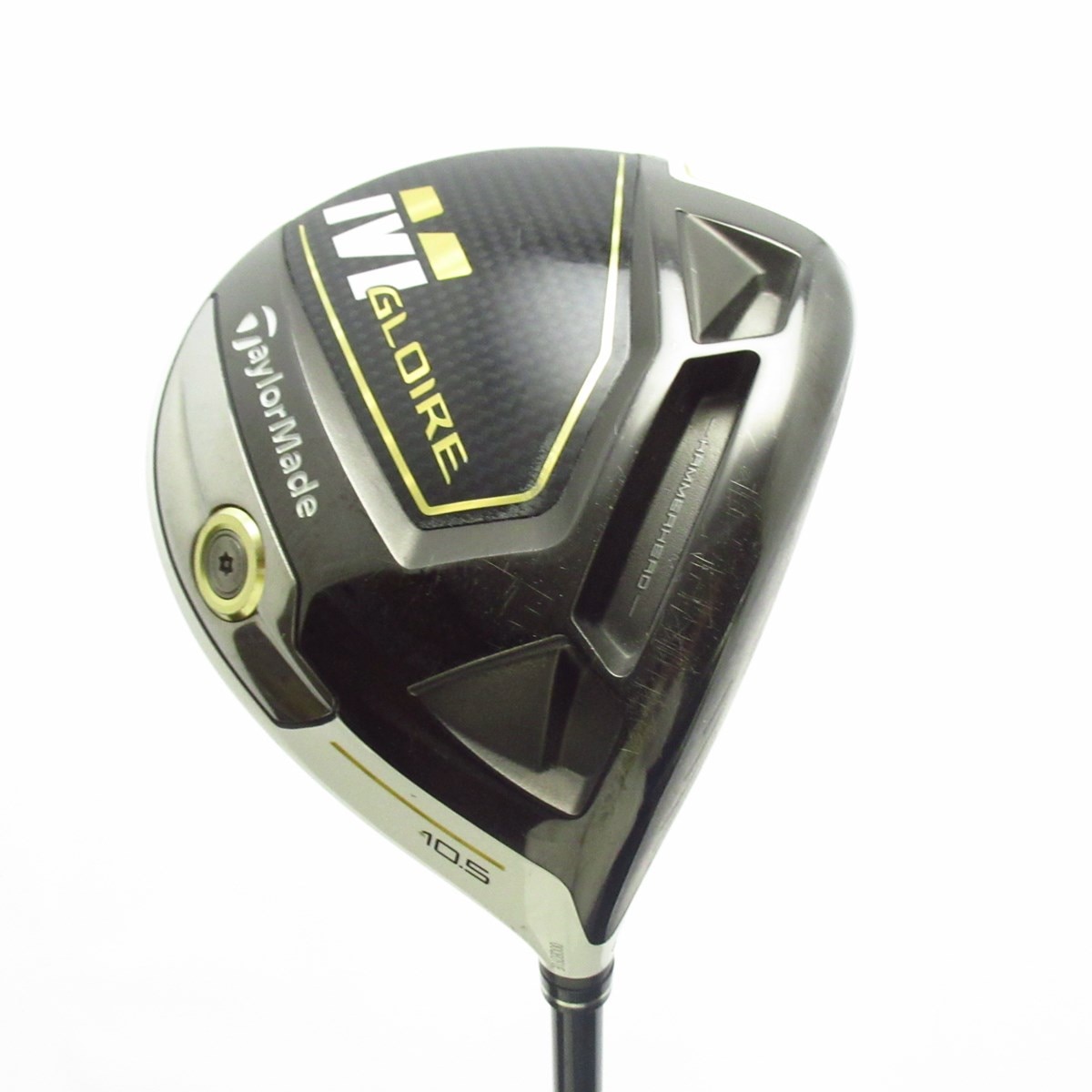 TaylorMade - 美品　テーラーメイド　ドライバー　M GLOIRE　Speeder EVOLUT 中古】M GLOIRE ドライバー Speeder EVOLUTION TM 10.5 R CD