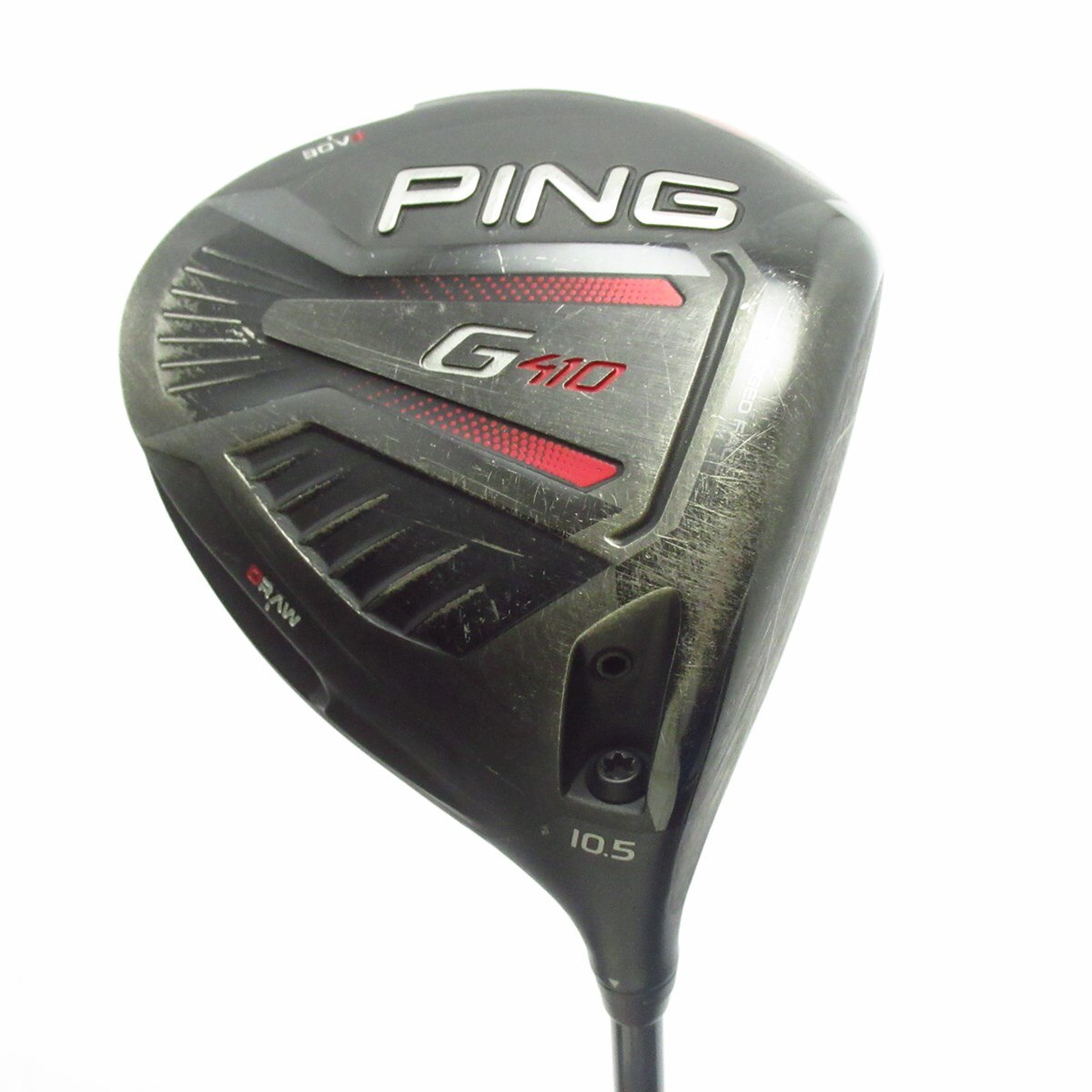 中古】G410 PLUS ドライバー ALTA J CB RED 10.5 SR D(ドライバー