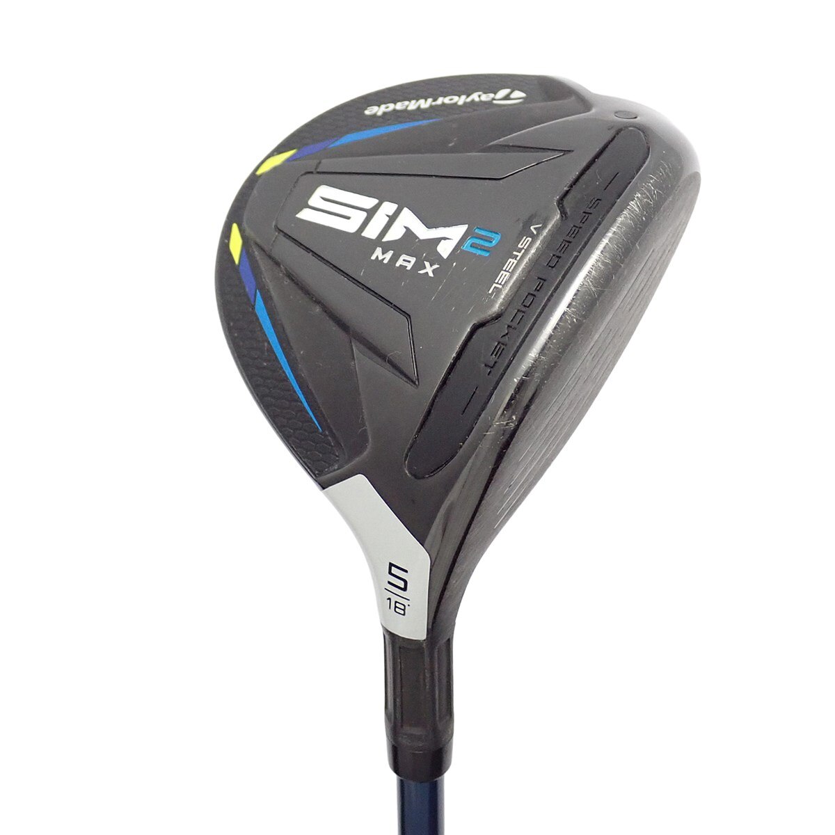 中古】SIM2 マックス フェアウェイウッド TENSEI BLUE TM50(2021) 18