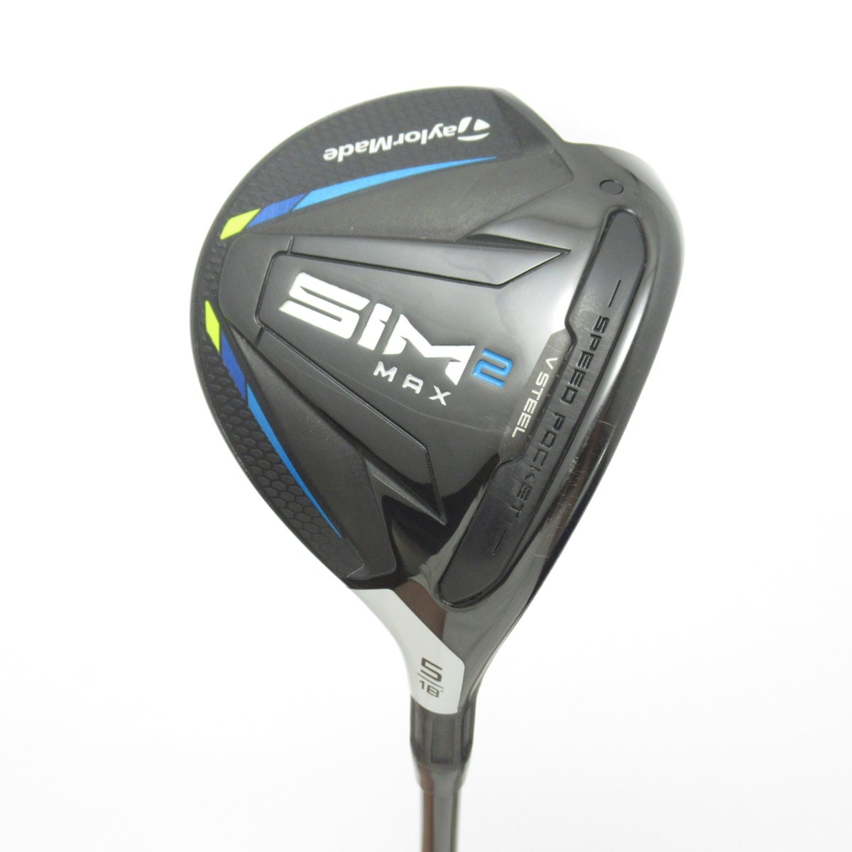 中古】SIM2 マックス フェアウェイウッド Tour AD F-55 18 R1 C