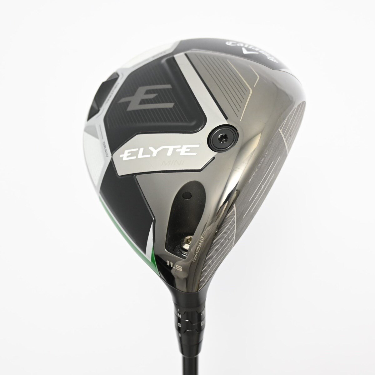 【美品】ELYTE MINI ミニドライバー 11.5° TENSEI 60S 中古】エリート MINI ドライバー TENSEI GREEN 60 for Callaway 11.5