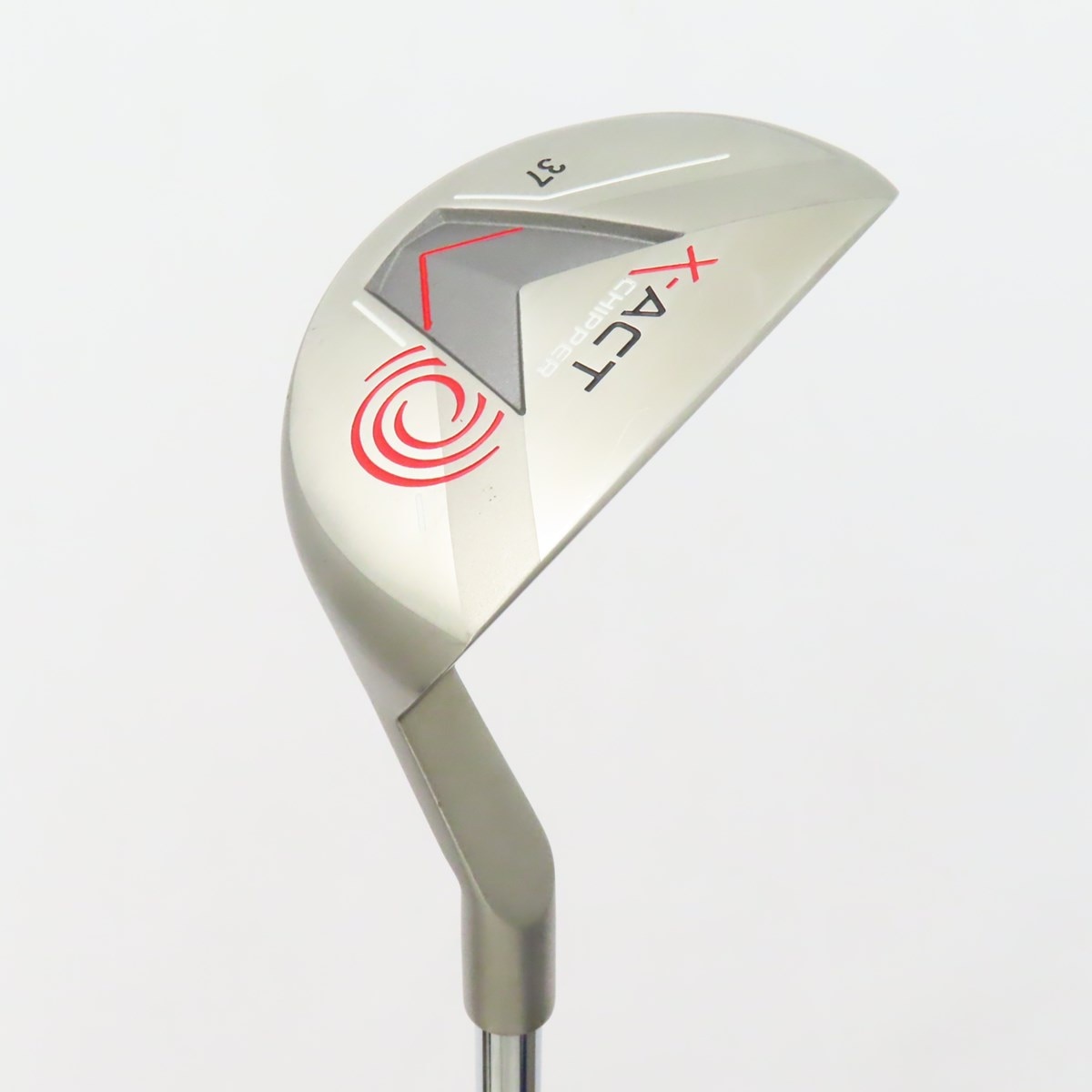 中古】XACT チッパー ウェッジ スチールシャフト 37 設定無 C(ウェッジ