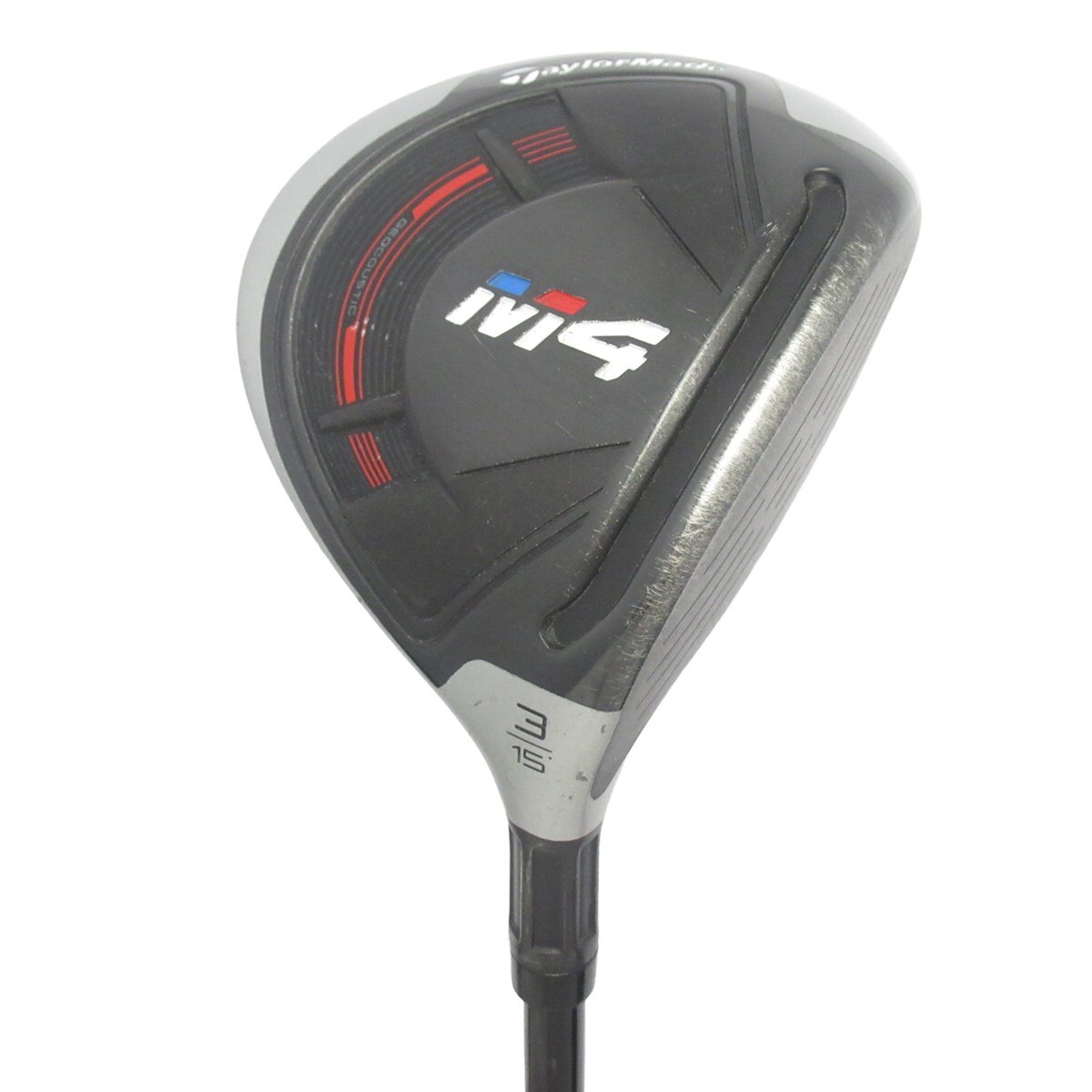 TaylorMade M4 7W FUBUKI 50R フェアウェイウッド 美品 中古】M4 フェアウェイウッド FUBUKI TM5 15 SR D(フェアウェイウッド