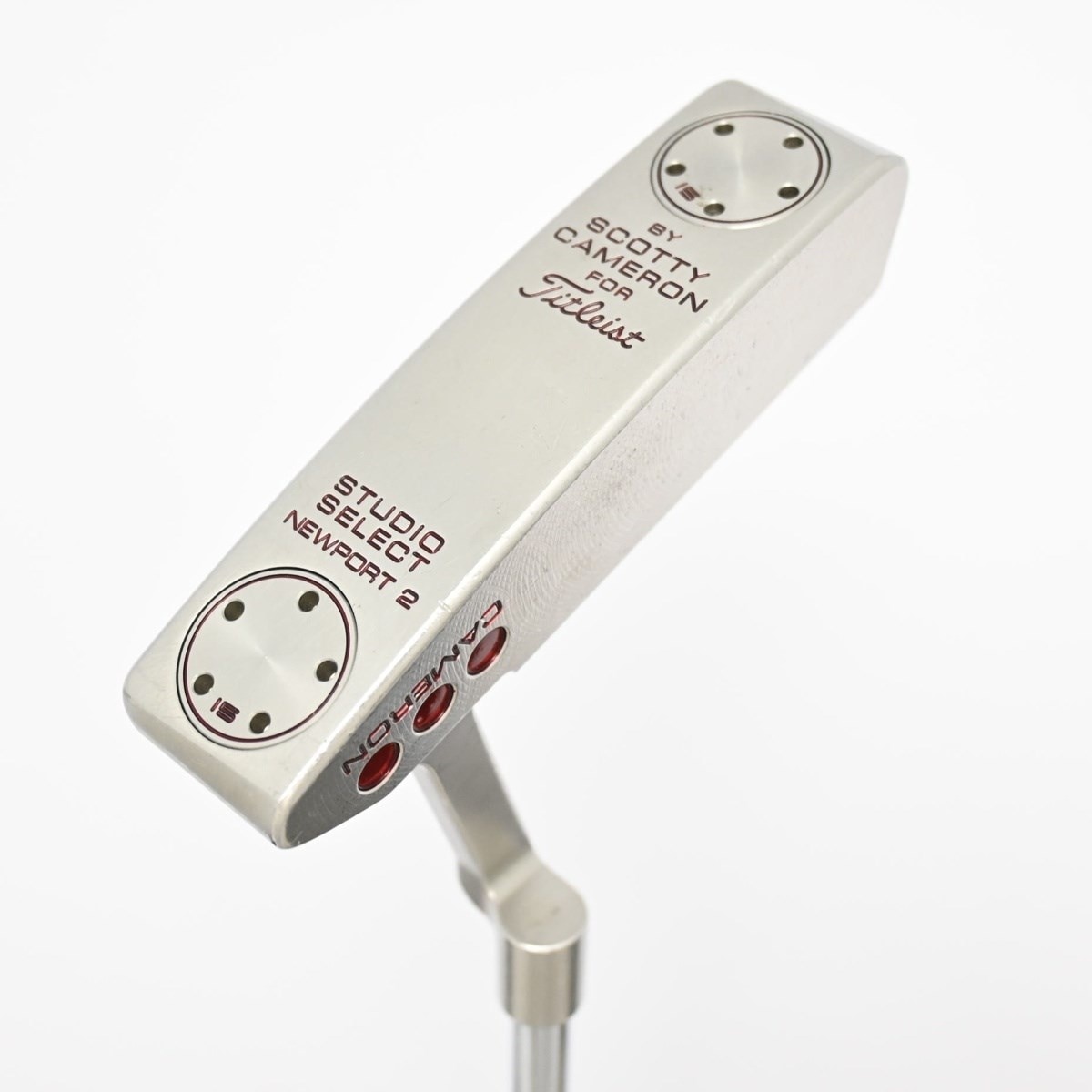 中古】STUDIO SELECT NEWPORT 2 パター (スコッティキャメロン