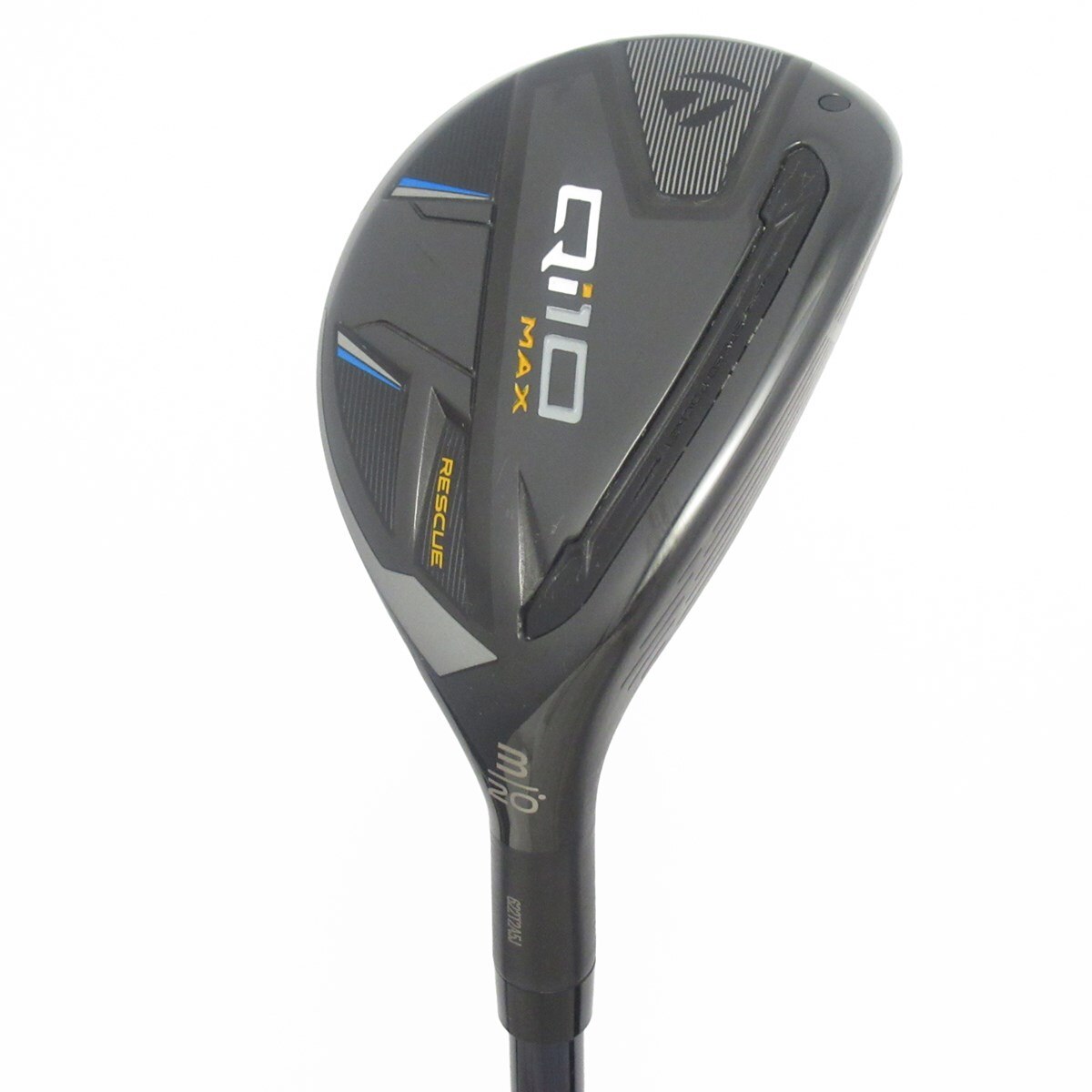 中古】Qi10 MAX レスキュー ユーティリティ Diamana Blue TM60 20 R BC