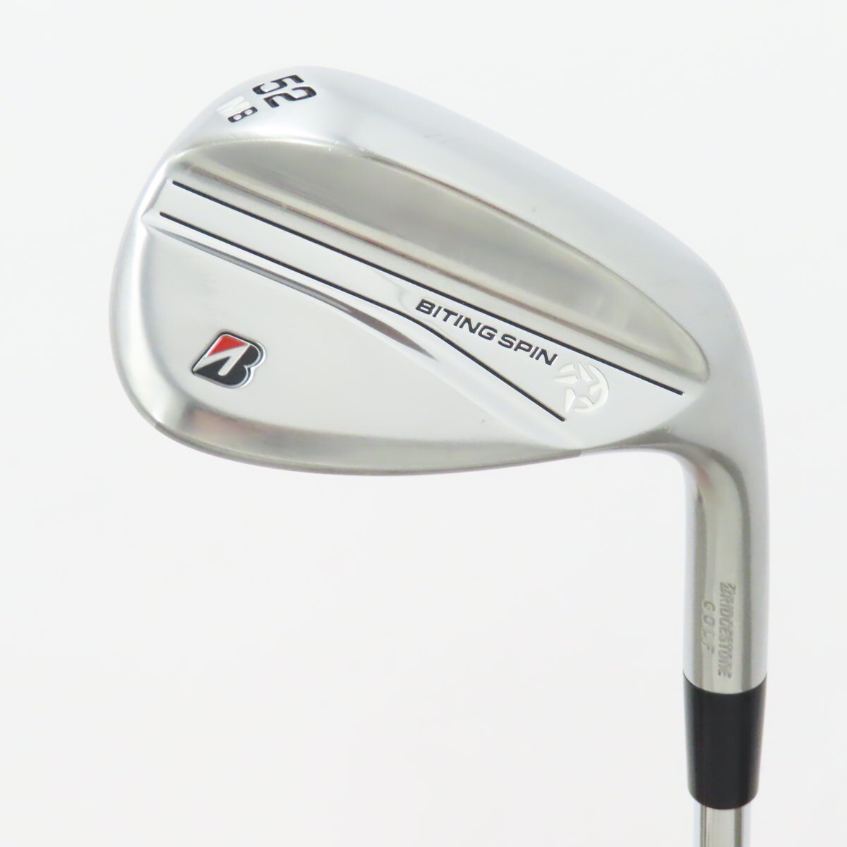 中古】BITING SPIN ウェッジ N.S.PRO MODUS3 TOUR 120 52-08 S C