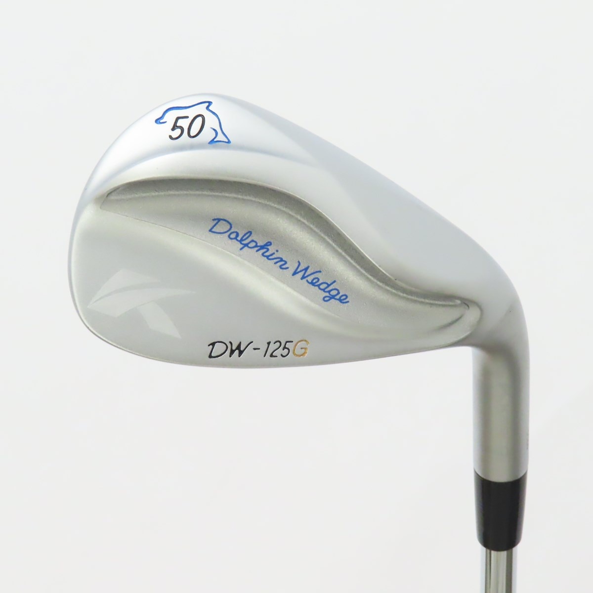 中古】ドルフィン DW-125G セミグースネック ウェッジ Dynamic Gold 50