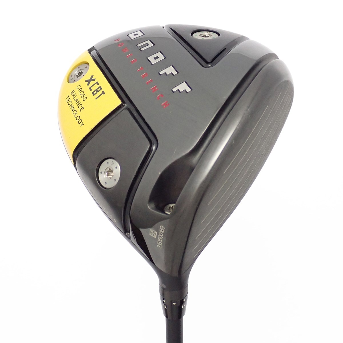 オノフ KURO ドライバー CBT:622D CBT ONOFF KURO 中古】オノフ KURO ドライバー ONOFF CBT 622D 9.5 S C(ドライバー