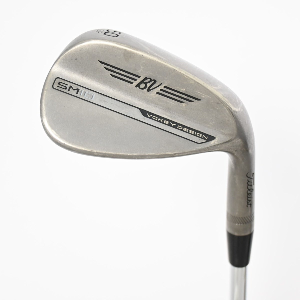 中古】ボーケイ SM10 ニッケル ウェッジ BV105 50-12 設定無 C