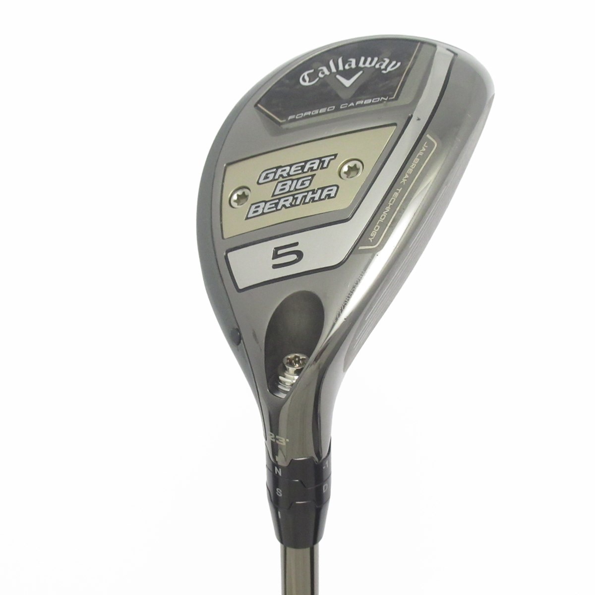 中古】GREAT BIG BERTHA(2023) ユーティリティ SPEEDER NX 40 BLK for