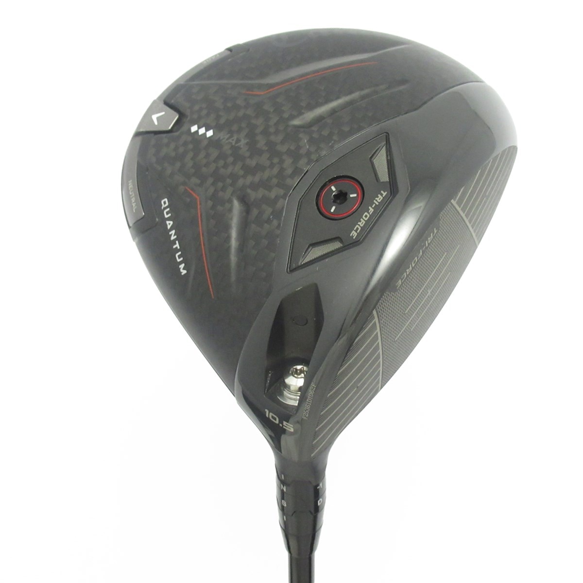中古】QUANTUM トリプルダイヤモンド MAX ドライバー Tour AD VF-5