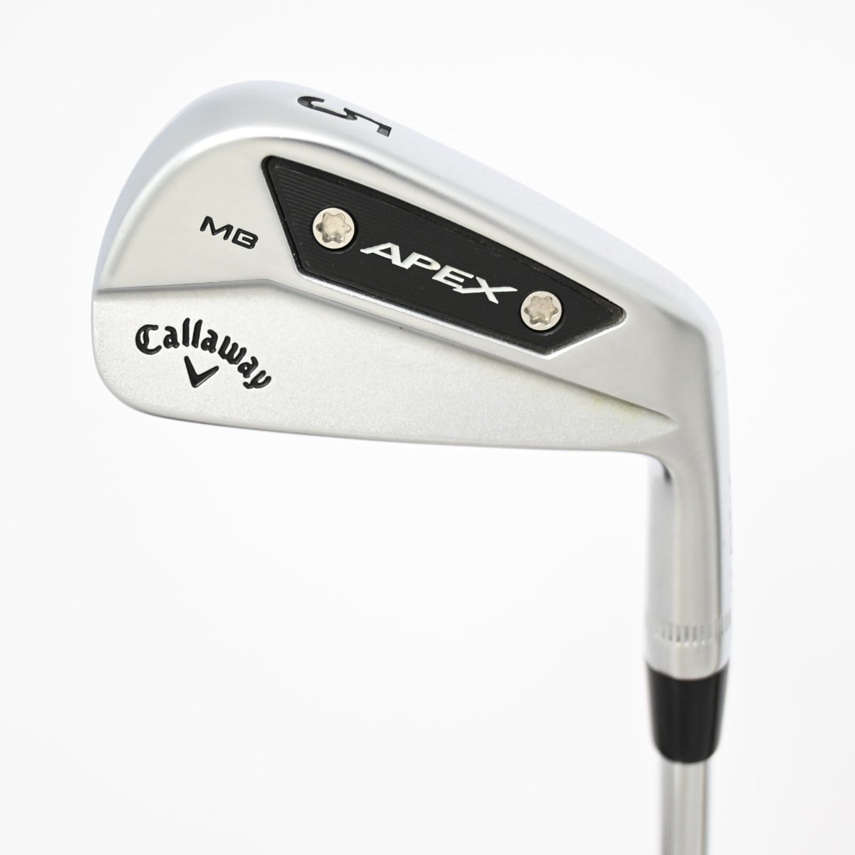 美品　Callaway APEXMB　5番～10番　DG115MID 中古】APEX MB(2024) アイアン Dynamic Gold MID 115 26 S200 C