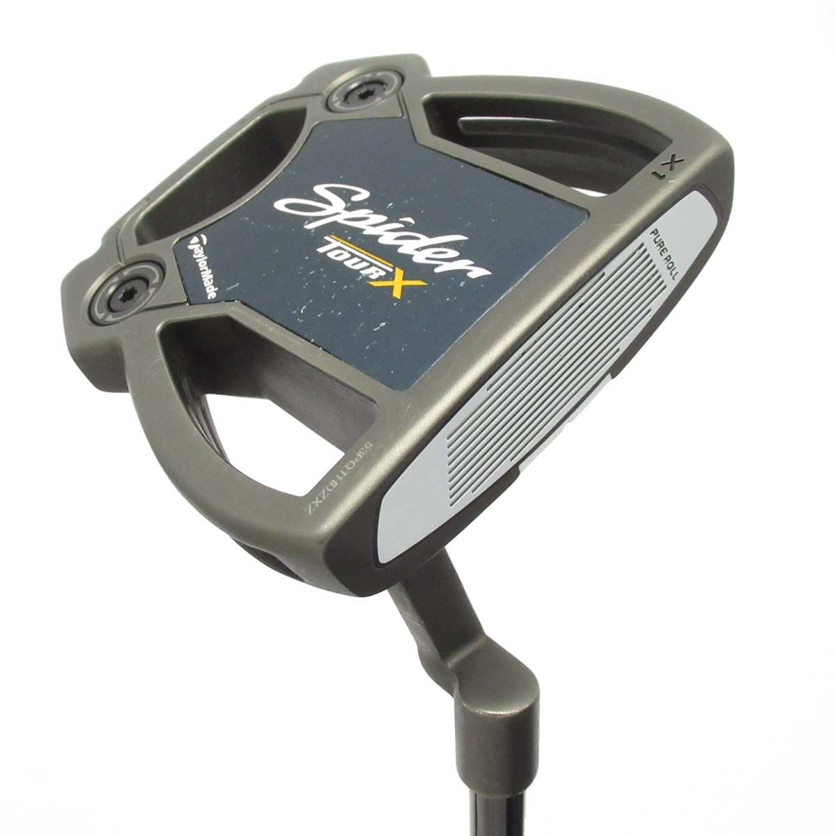 コカコーラ 限定パター スチールシャフト　ゴルフ 中古】スパイダー TOUR X TruePath クランクネック パター スチール