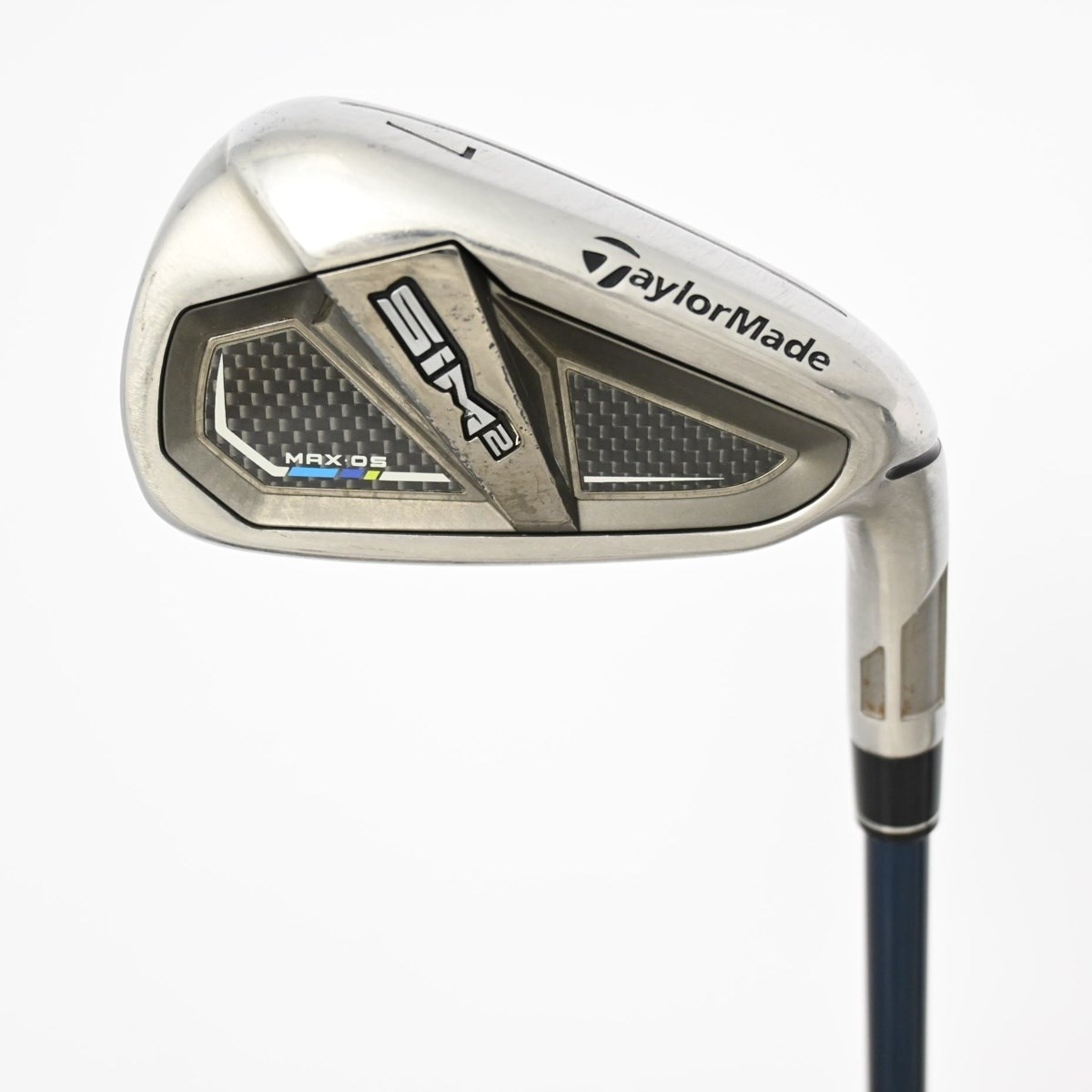 中古】SIM2 マックス OSアイアン アイアン TENSEI BLUE TM60(2021