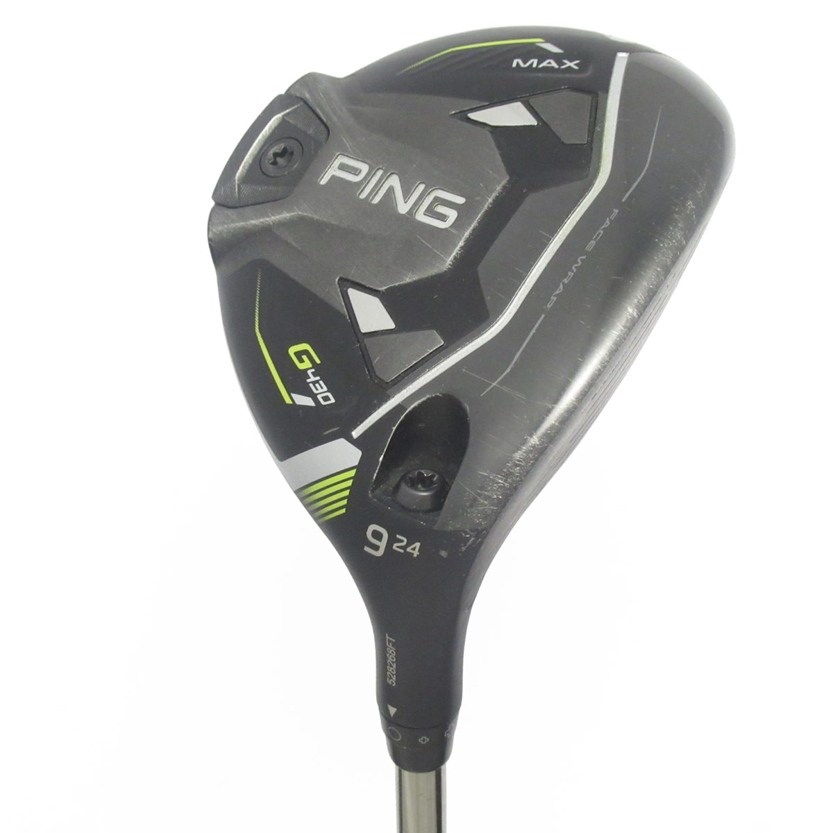 中古】G430 MAX フェアウェイウッド PING TOUR 2.0 CHROME 65 24 S CD