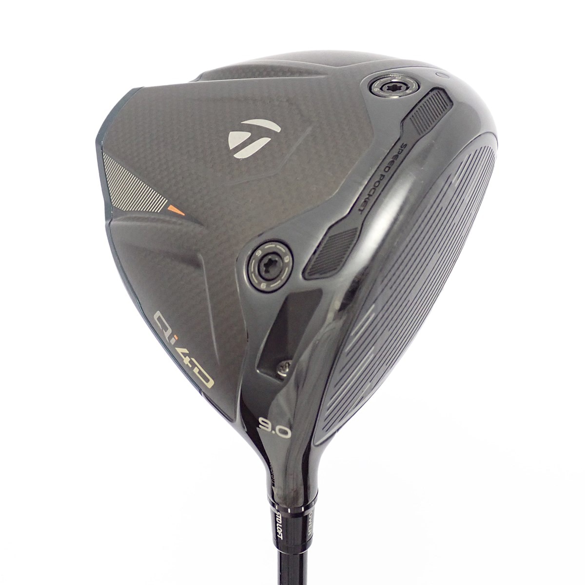 中古】Qi4D ドライバー REAX 60 Low Rotation WHITE(2026) 9 S C