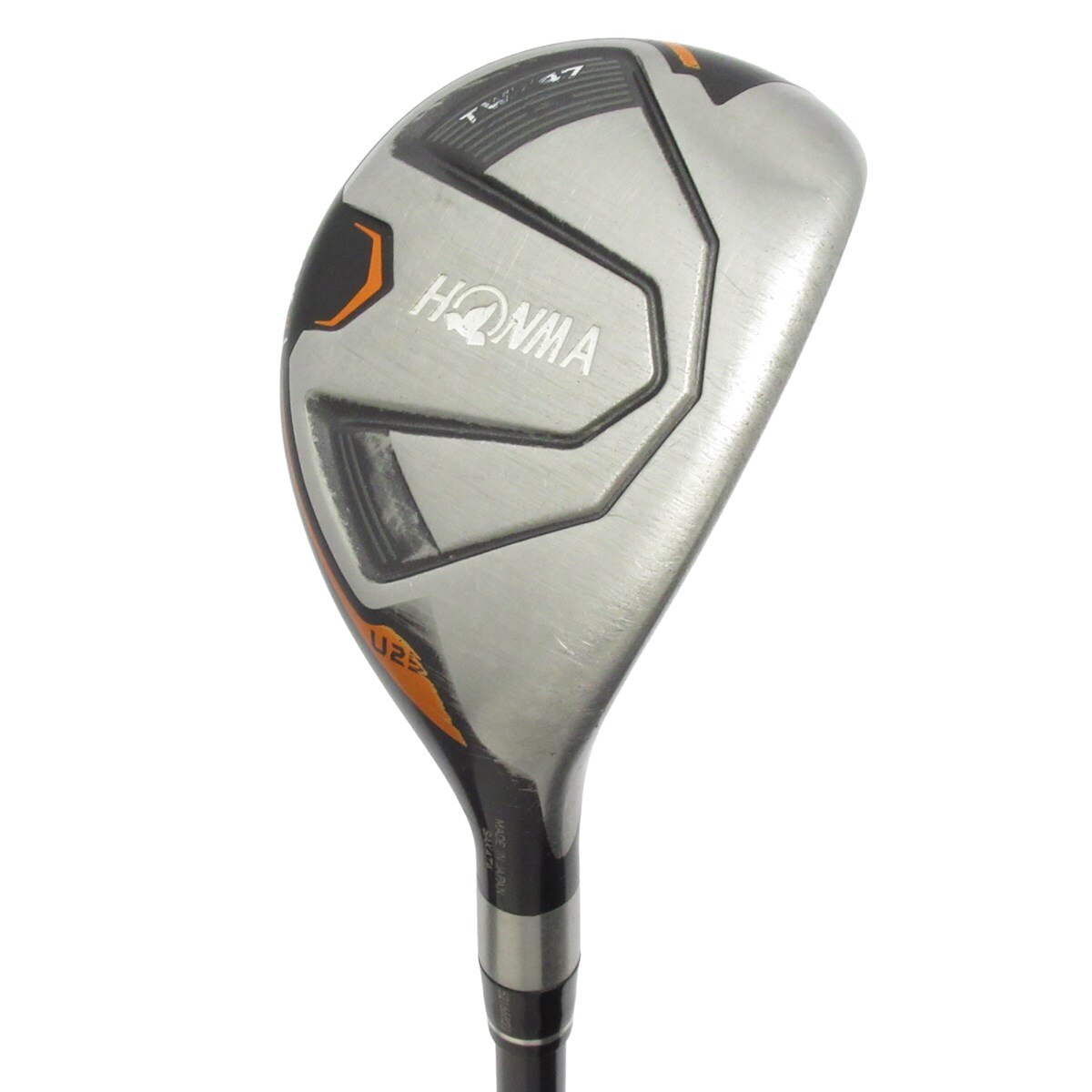 TW747（22度）UT-H7ユニフレックス装着 中古】TOUR WORLD TW747 UT ユーティリティ VIZARD UT-H8 25 設定無 CD
