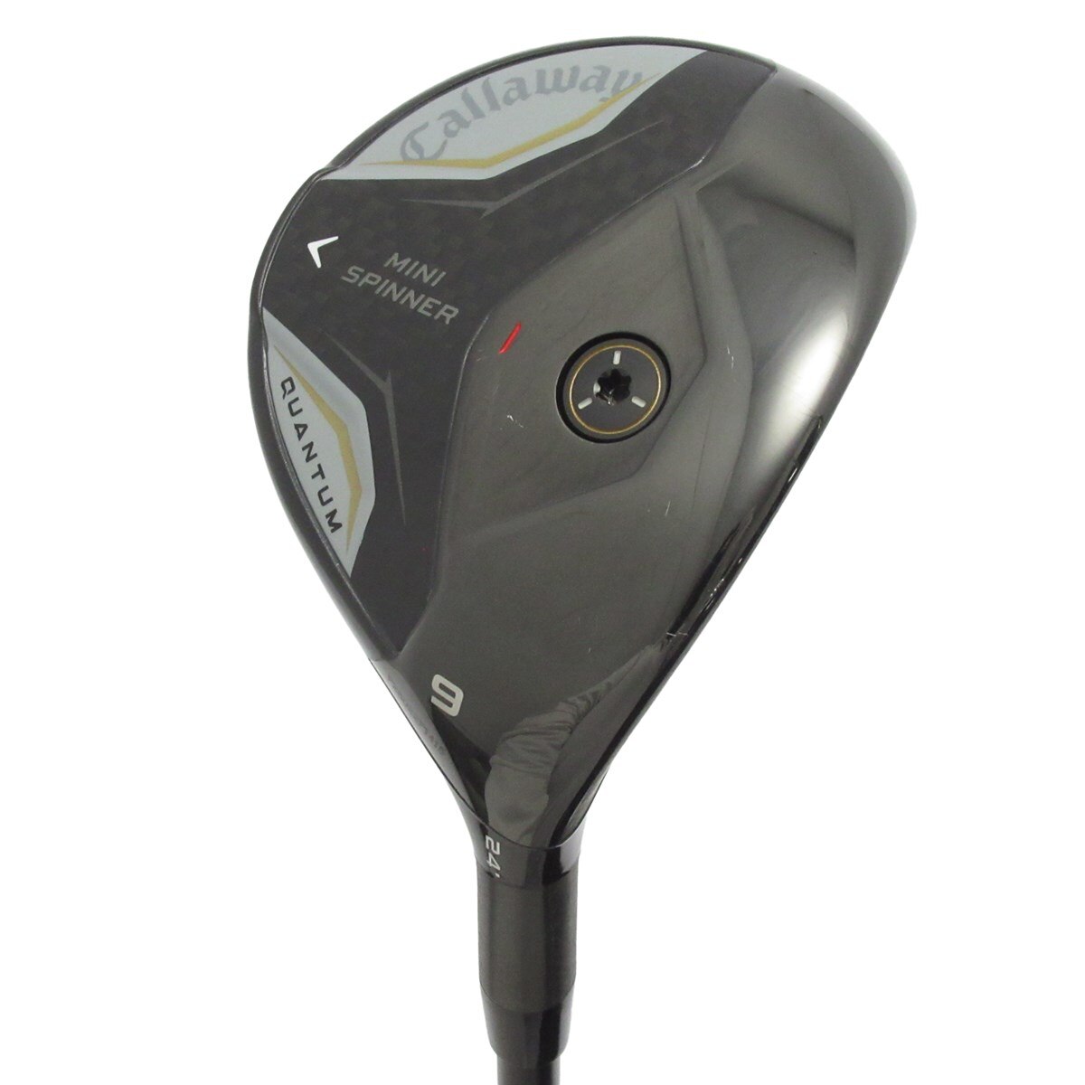 クラブ QUANTUM MINI SPINNER 11w ATHLEMAX 70 中古】QUANTUM MINI SPINNER フェアウェイウッド ATHLEMAX 70 24 S C