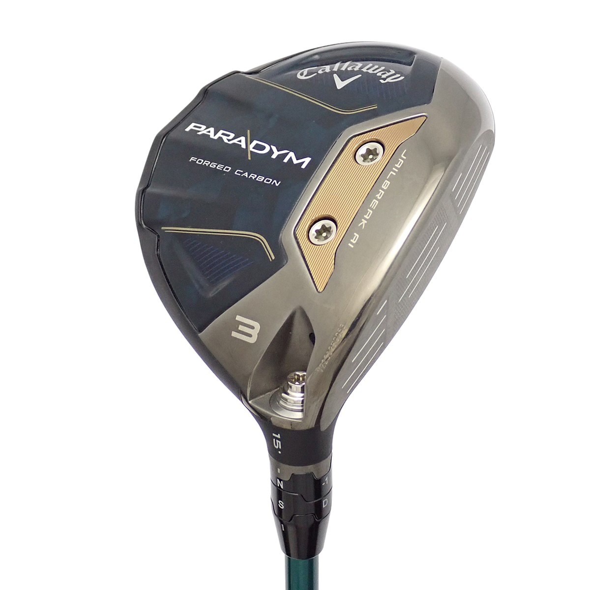 中古】パラダイム フェアウェイウッド Speeder NX GREEN 50 15 S C