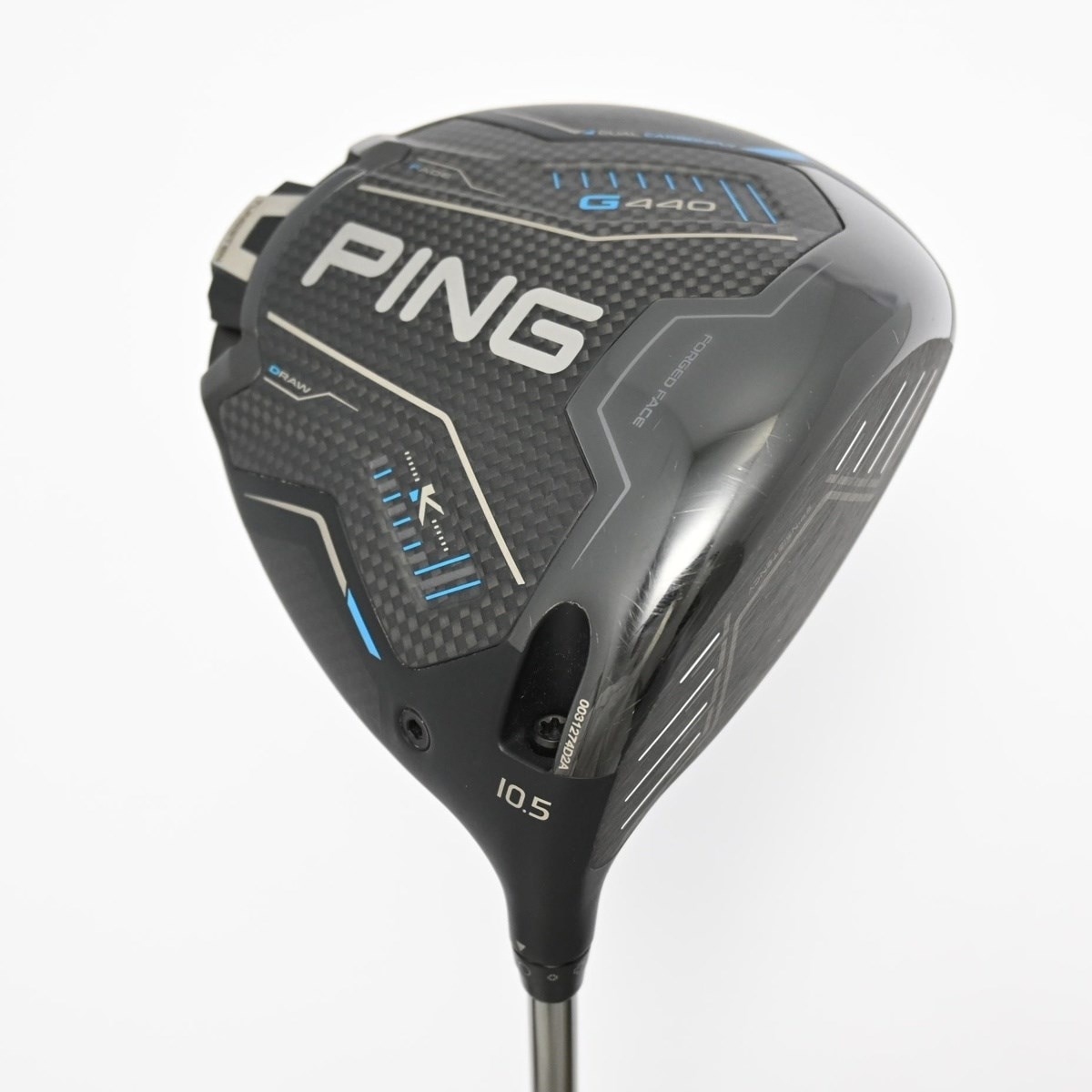 中古】G440 K ドライバー PING TOUR 2.0 CHROME 65 10.5 S C
