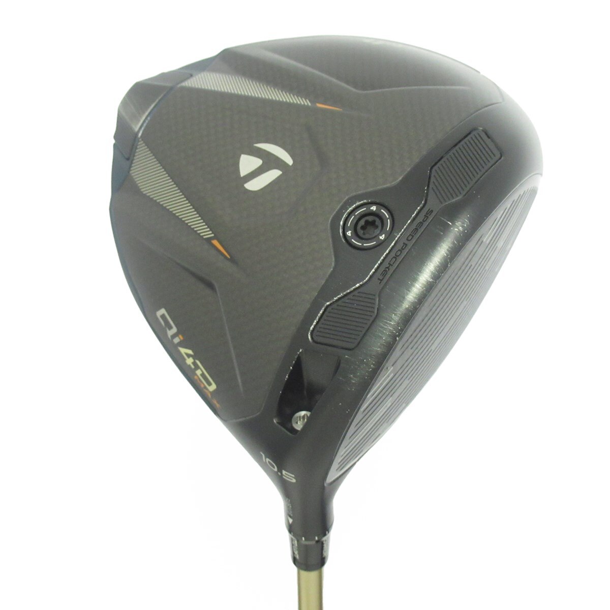 中古】Qi4D MAX ドライバー SPEEDER NX GOLD 50 10.5 SR C(ドライバー