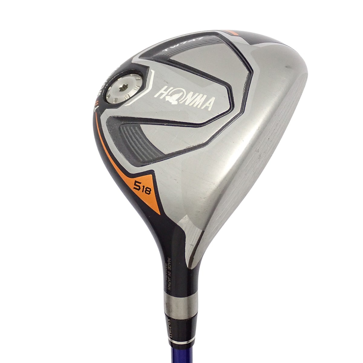 中古】TOUR WORLD TW747 FW フェアウェイウッド VIZARD FP-5 18 R CD