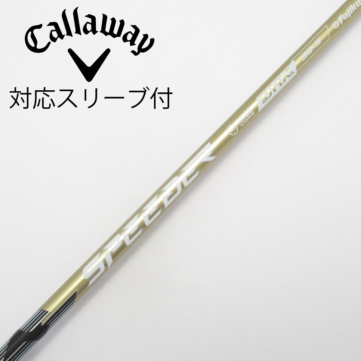 中古】SPEEDER NX GOLD ドライバー用_スリーブ付 SPEEDER NX GOLD 50