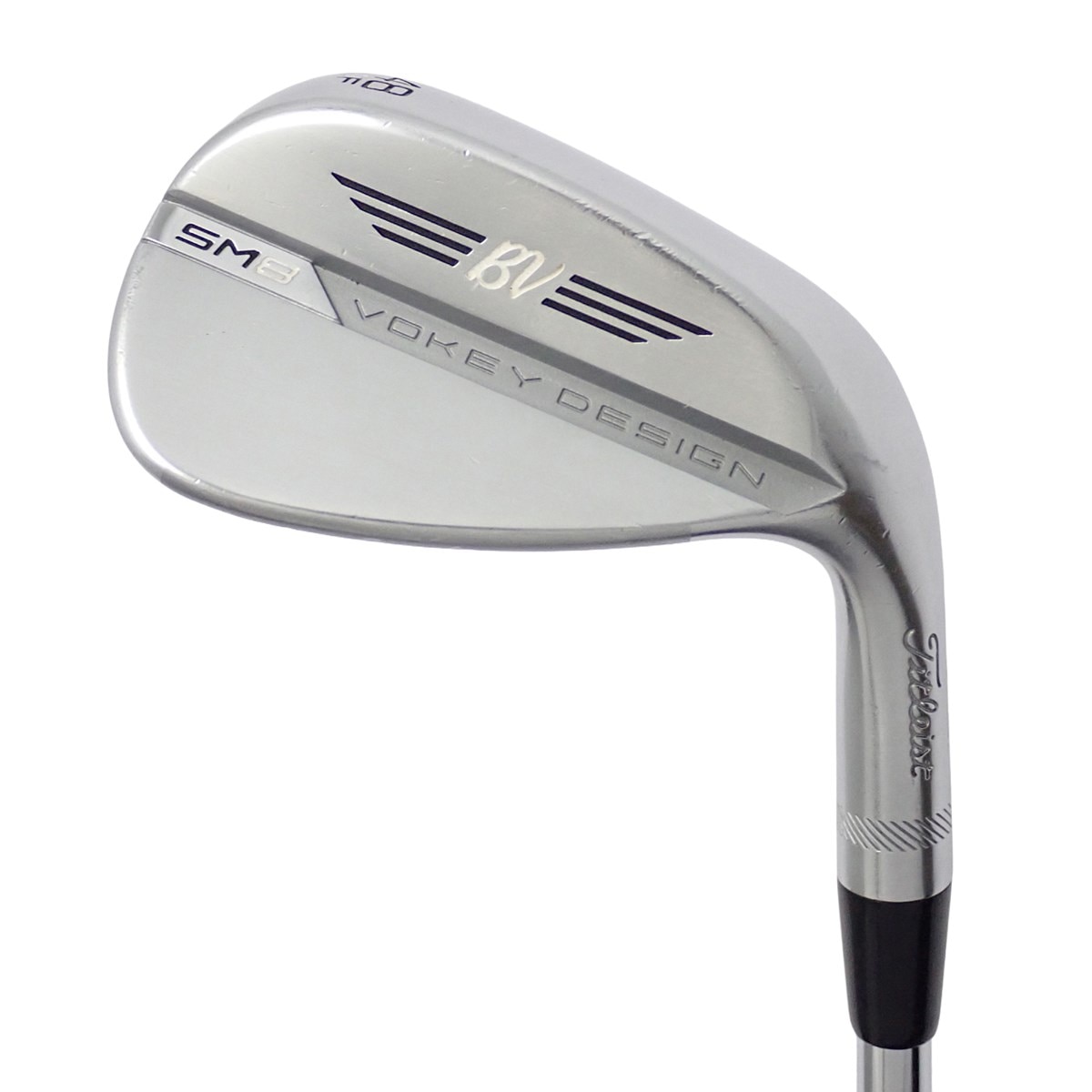 中古】Vokey SM8 TOUR CHROME US ウェッジ Dynamic Gold 48-10 WEDGE