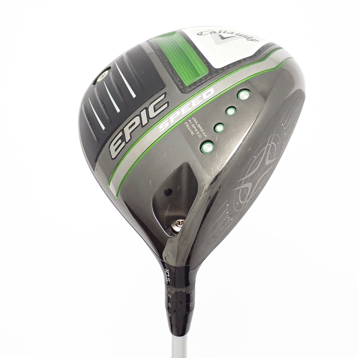 中古】エピック SPEED ドライバー N.S.PRO Regio formula MB 75 10.5