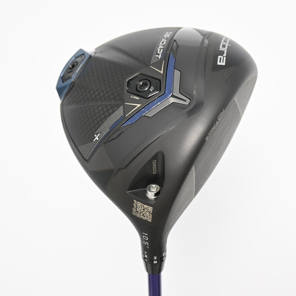 中古】DS-ADAPT X ドライバー Speeder NX VIOLET 50 10.5 S C