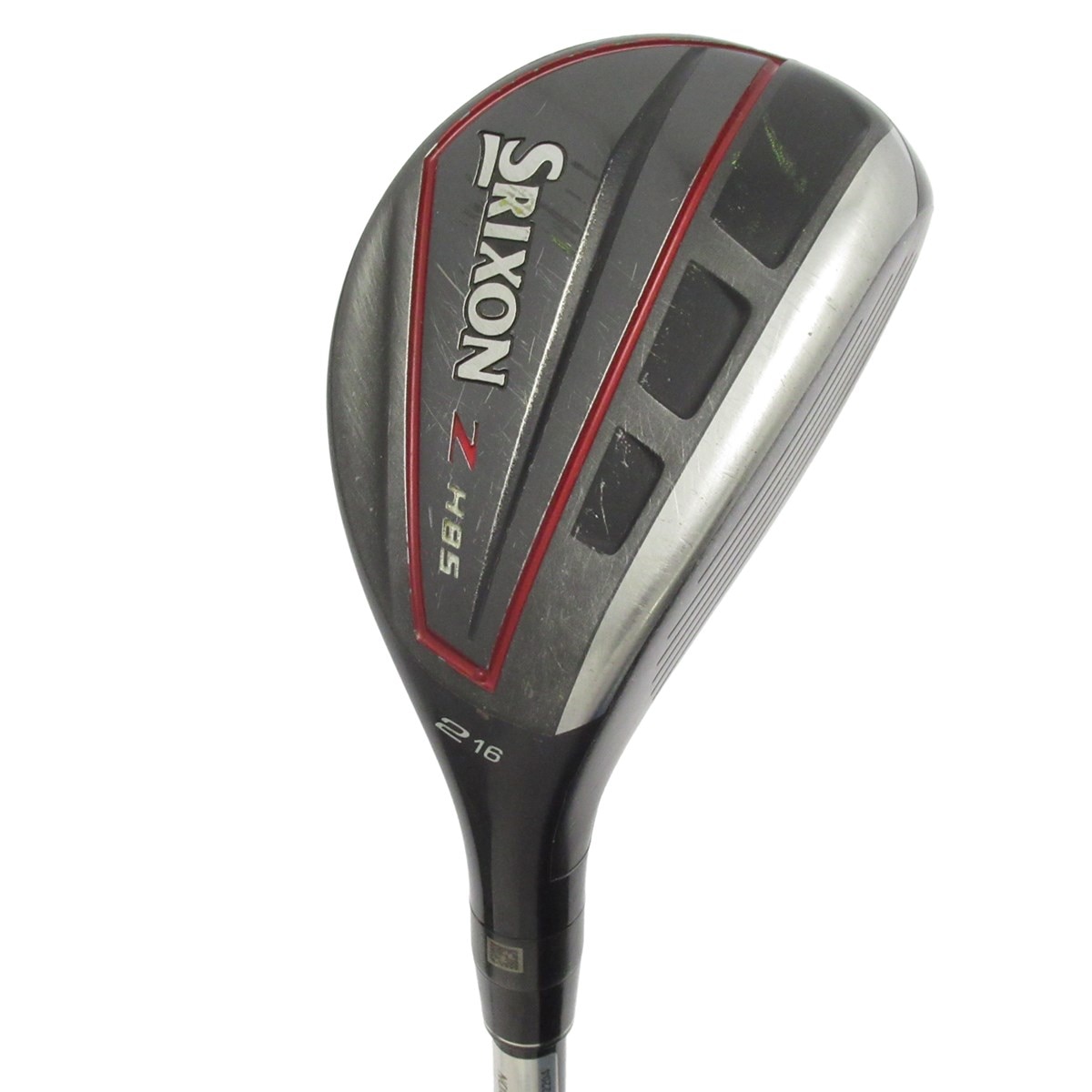 大幅値引Srixon ユーティリティ　H85 3番4番セット 中古】Z H85 ハイブリッド ユーティリティ Miyazaki Mahana 16 S CD