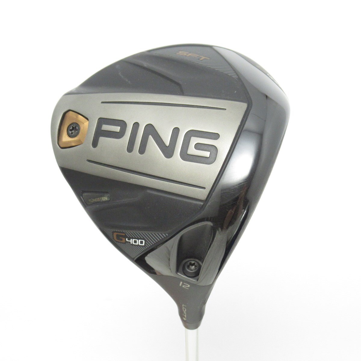 中古】G400 SFT ドライバー ATTAS COOOL 6 12 SR C(ドライバー（単品