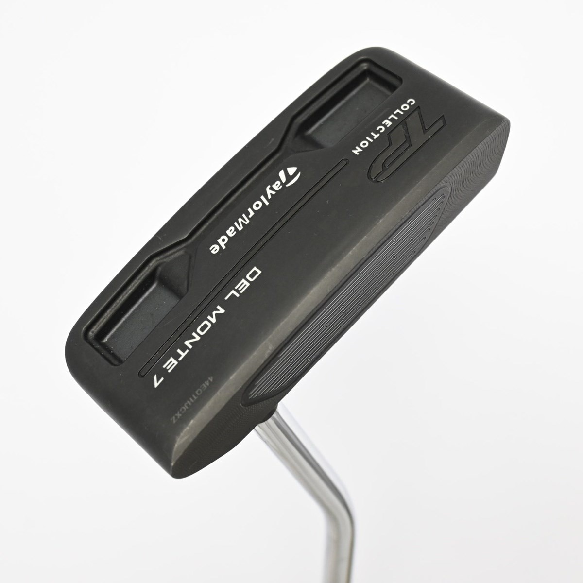 中古】TP COLLECTION BLACK DEL MONTE7 パター (テーラーメイド) TP