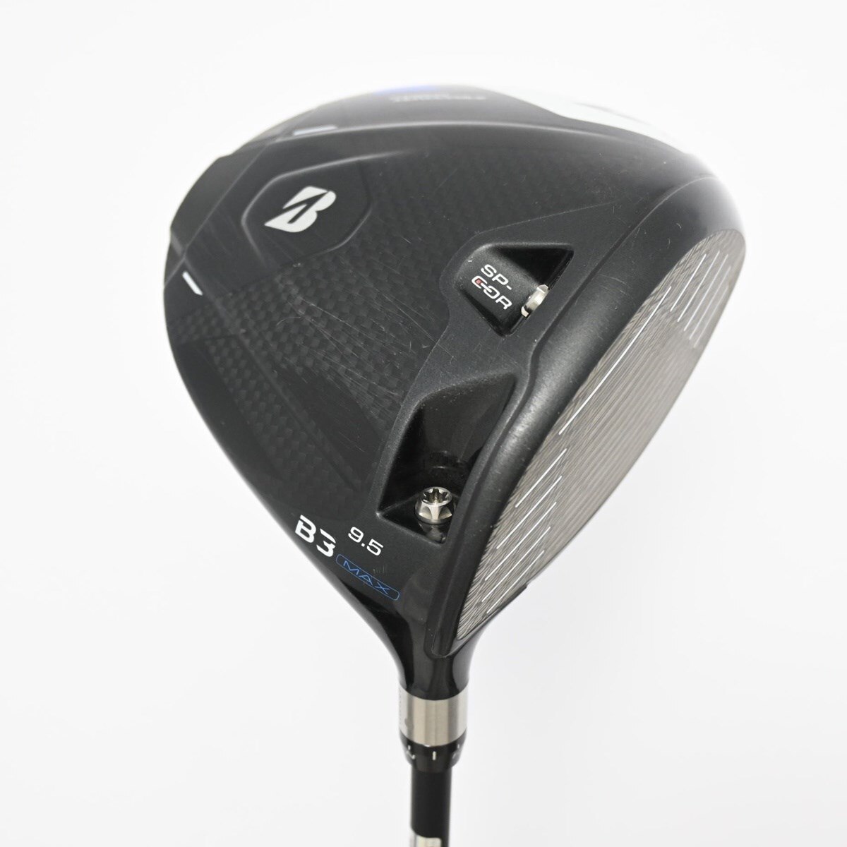 中古】B3 MAX(2024) ドライバー Speeder NX BLACK 40 9.5 SR C