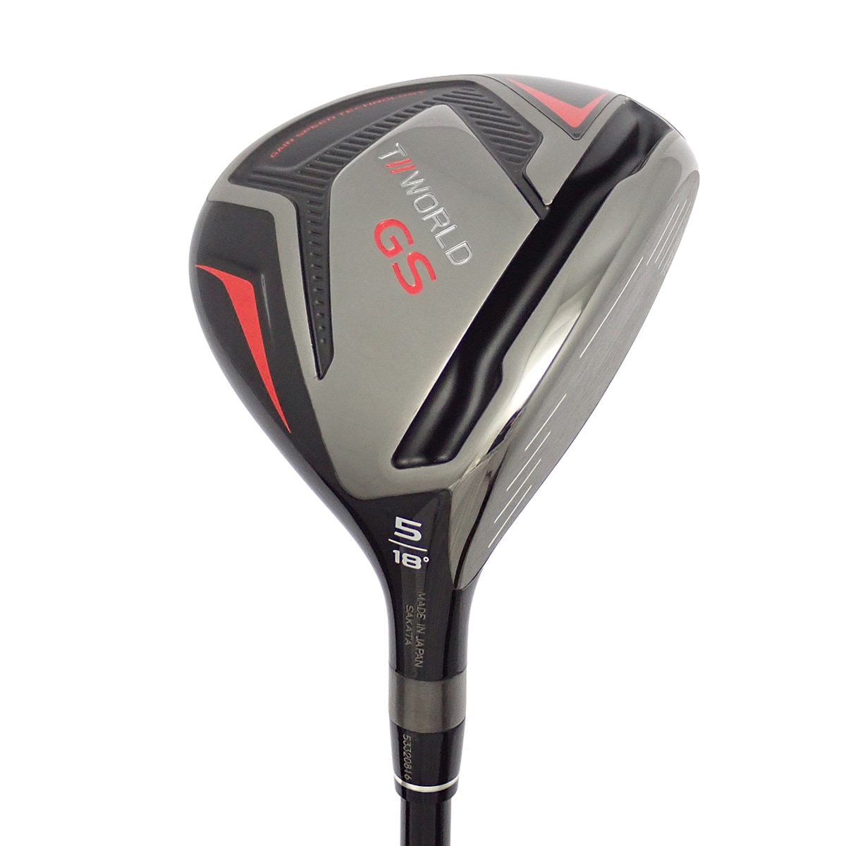中古】ツアーワールド GS フェアウェイウッド SPEED TUNED 48 18 S BC