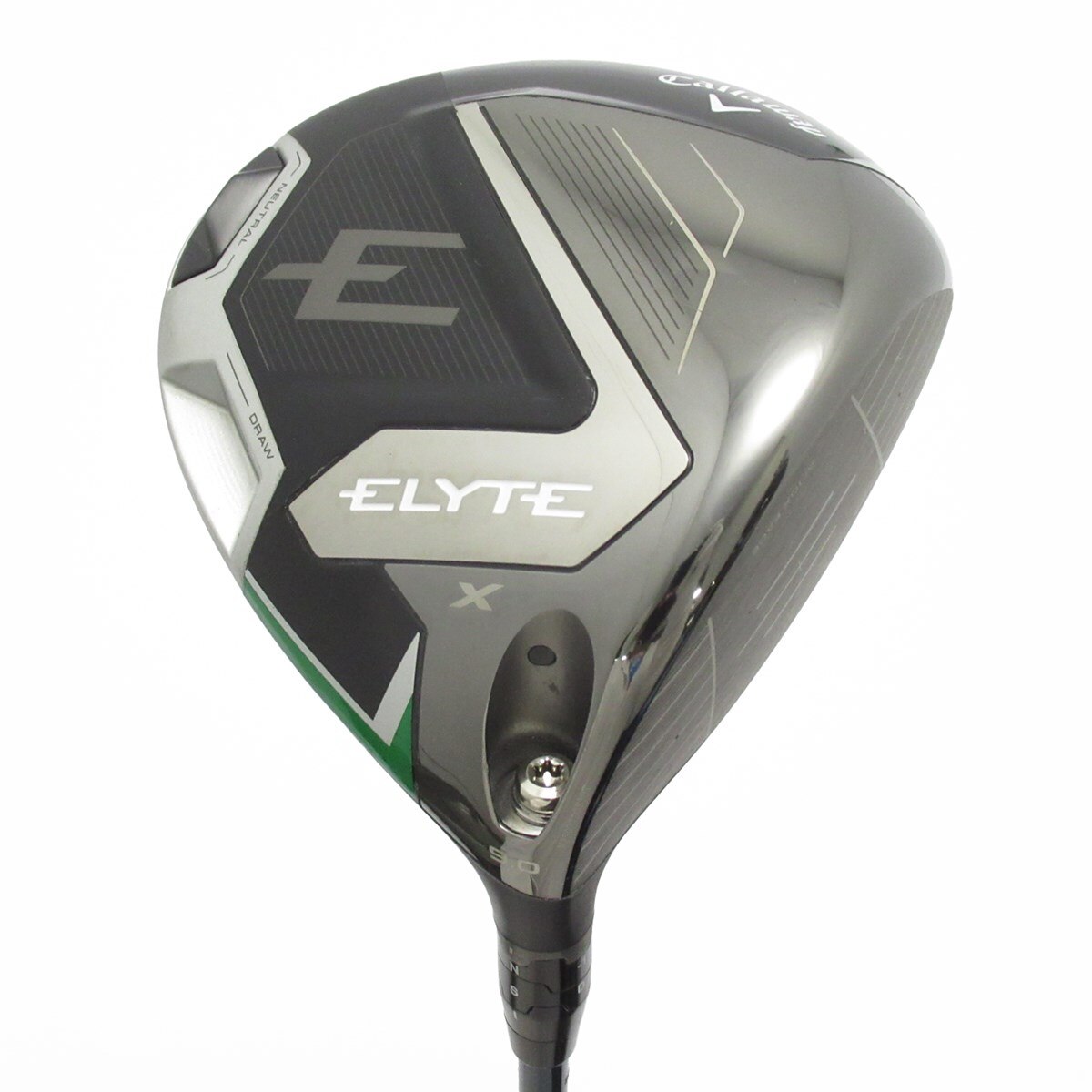 中古】エリート X ドライバー VENTUS GREEN 5 for Callaway 9 SR BC