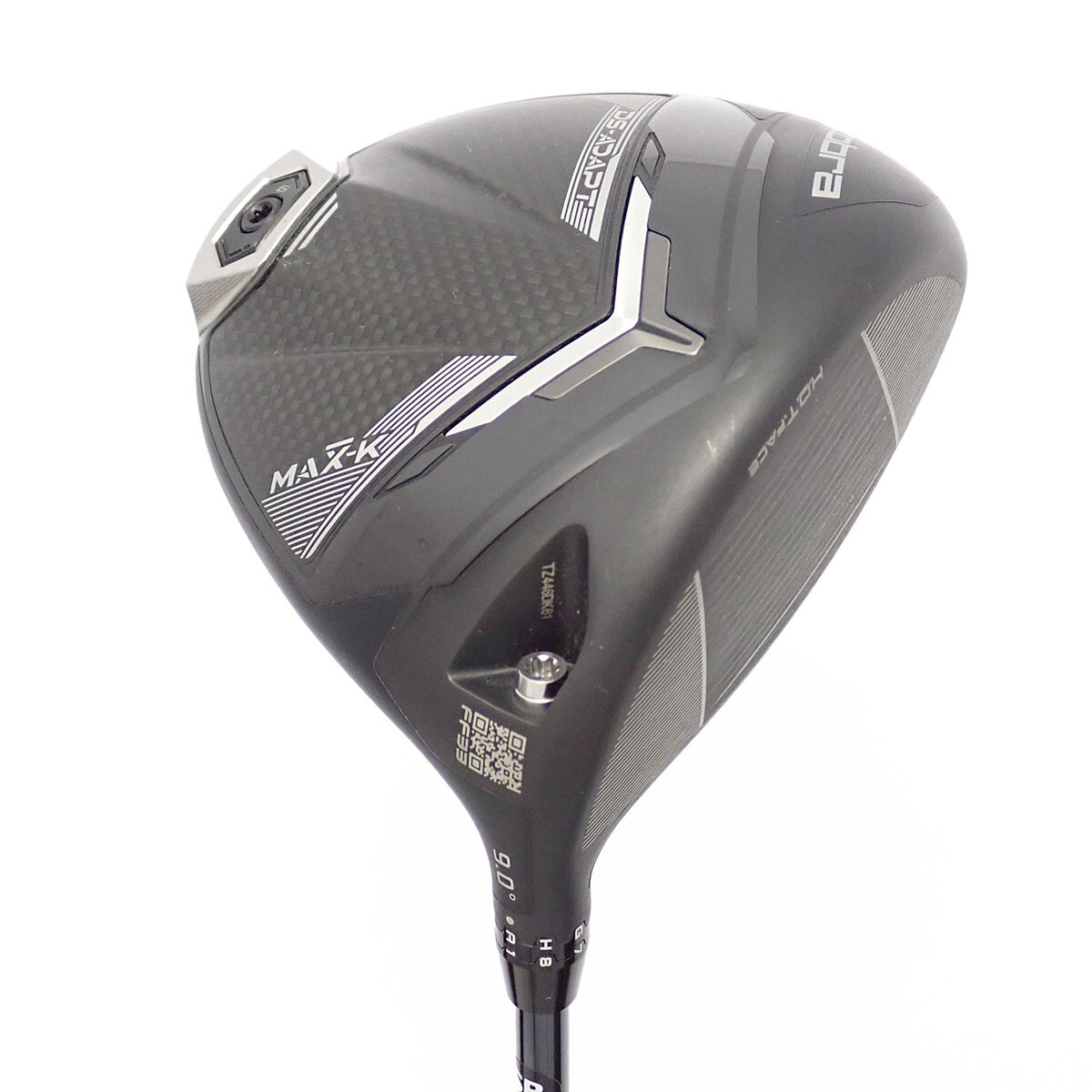 コブラ ドライバー 9° DS-ADAPT MAX K LIN-Q S 中古】DS-ADAPT MAX-K ドライバー LIN-Q for Cobra 9 SR C(ドライバー