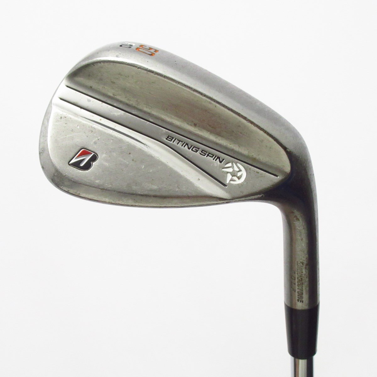 中古】BITING SPIN ﾉｰﾒｯｷ ウェッジ Dynamic Gold MID 115 50-10 S200