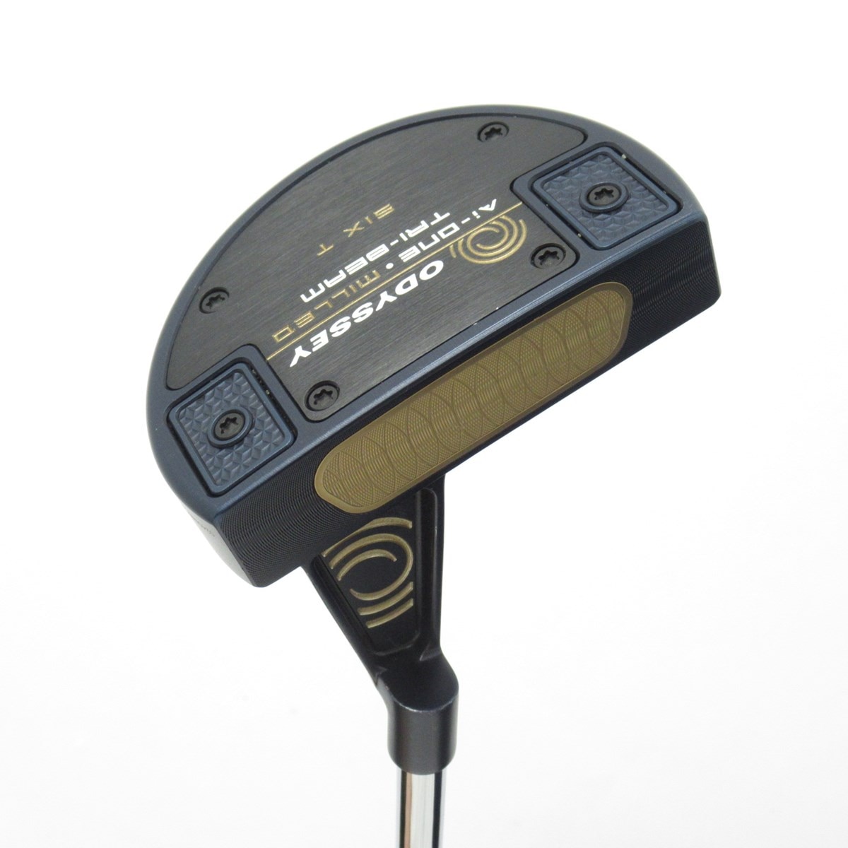 中古】Ai-ONE MILLED TRI-BEAM SIX T CH パター スチールシャフト 計測