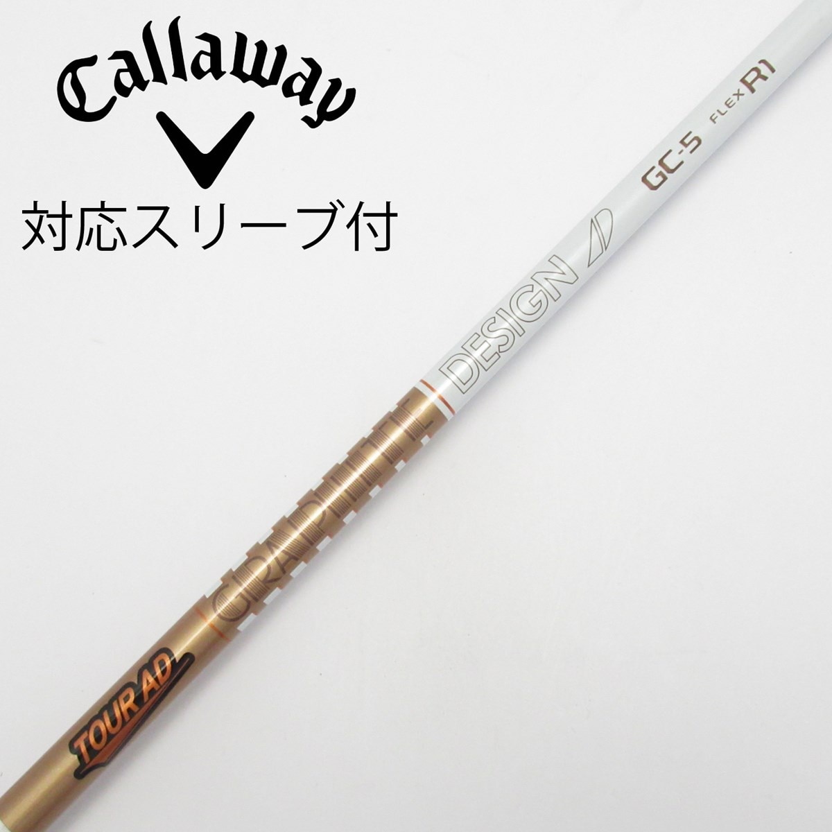 中古】Tour AD GC ドライバー用_スリーブ付 Tour AD GC-5 R1 B