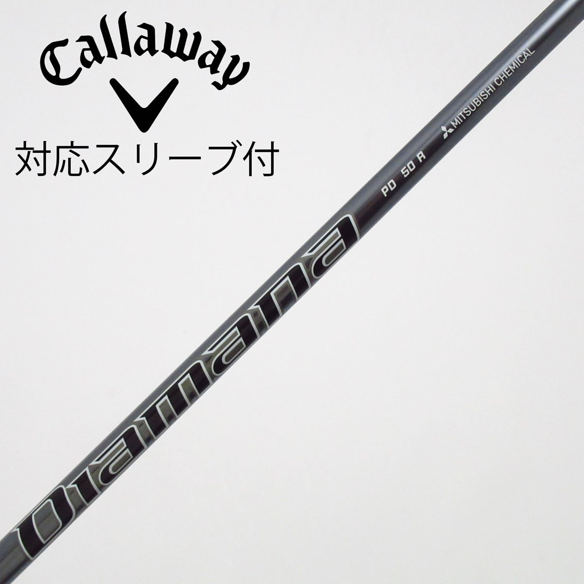 中古】Diamana PD ドライバー用_スリーブ付 Diamana PD 50 R C