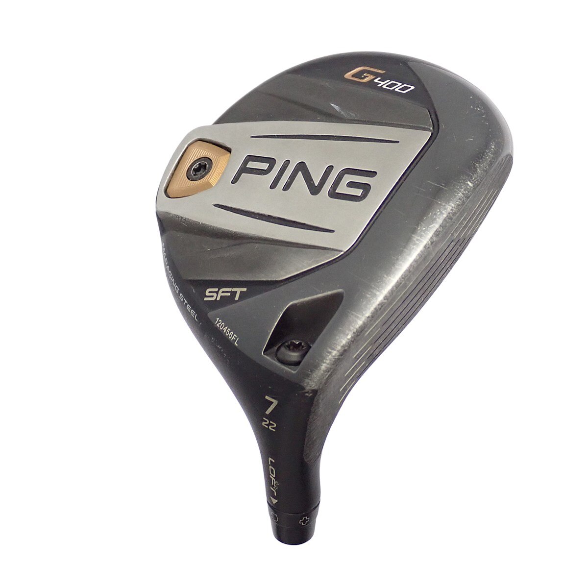 中古】G400 SFT フェアウェイウッド ATTAS COOOL 5 22 SR D