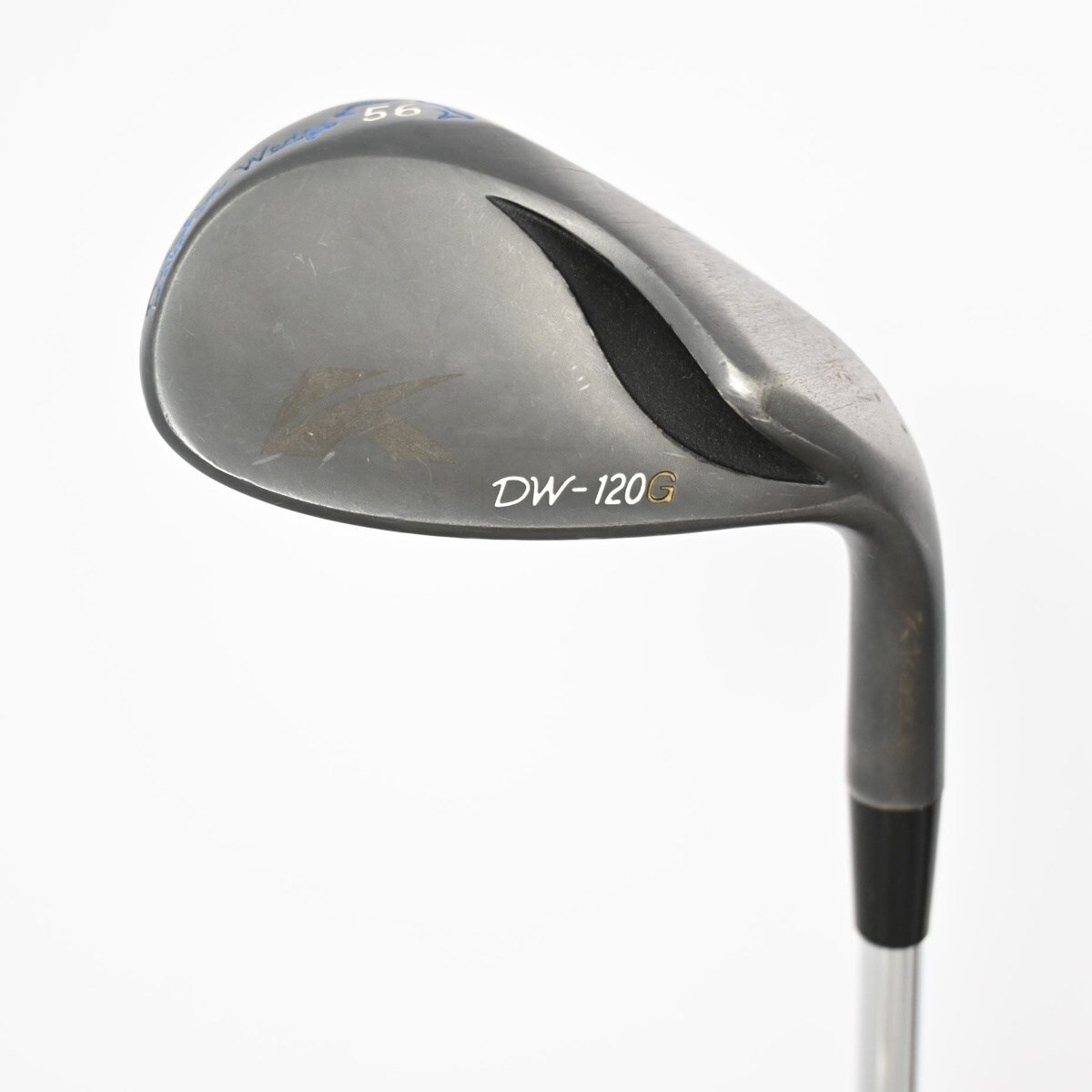 中古】ドルフィン ブラック DW-120G ウェッジ N.S.PRO 950GH neo 56 R