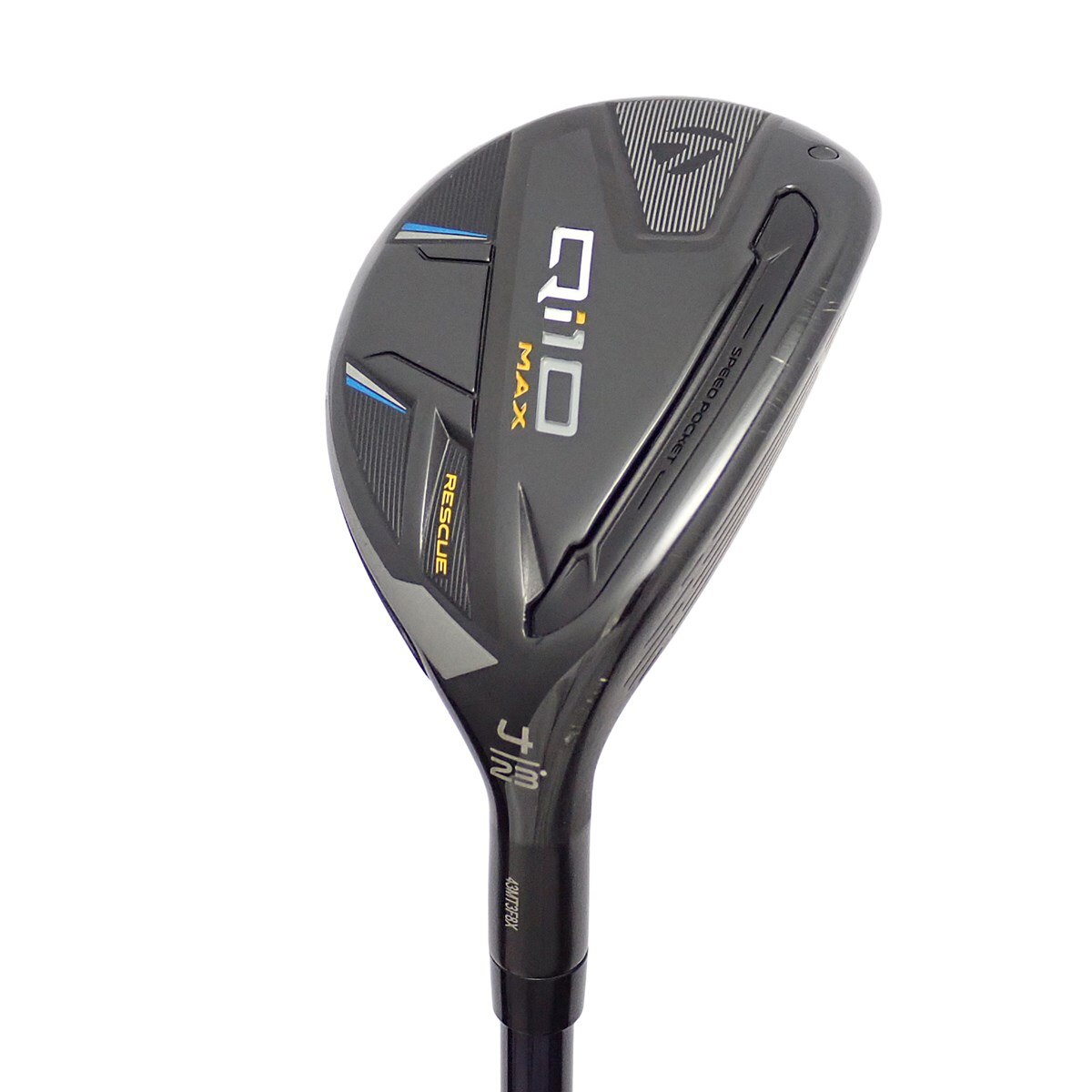 【希少】Qi10 MAX レスキュー6U Diamana BLUE R 中古】Qi10 MAX レスキュー ユーティリティ Diamana Blue TM60 23 R C