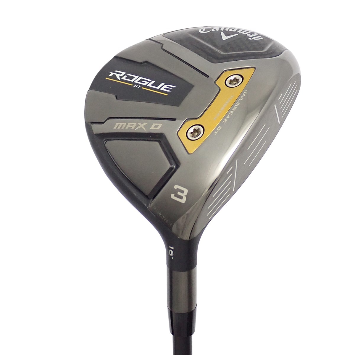【送料無料】キャロウェイ ローグ ST MAX D 5W 純正 VENTUS 中古】ローグ ST MAX D フェアウェイウッド VENTUS 5 for Callaway 16